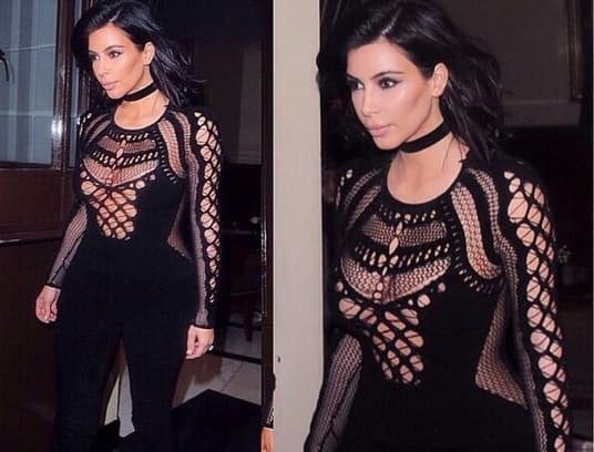 En una entrevista para la revista 'Love' Kim confesó que Kanye le tiró parte de su clóset y que le llevó a los mejores expertos de moda.