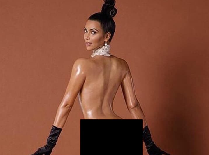 ¿Recuerdas cuándo 'rompió el internet' con esta foto? Conocimos pulgada a pulgada su cuerpo.