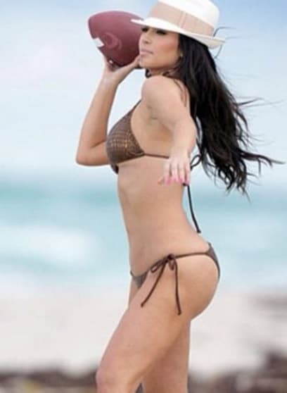 El resultado de esa disciplina bien que rinde sus frutos, pues su silueta es de impacto.