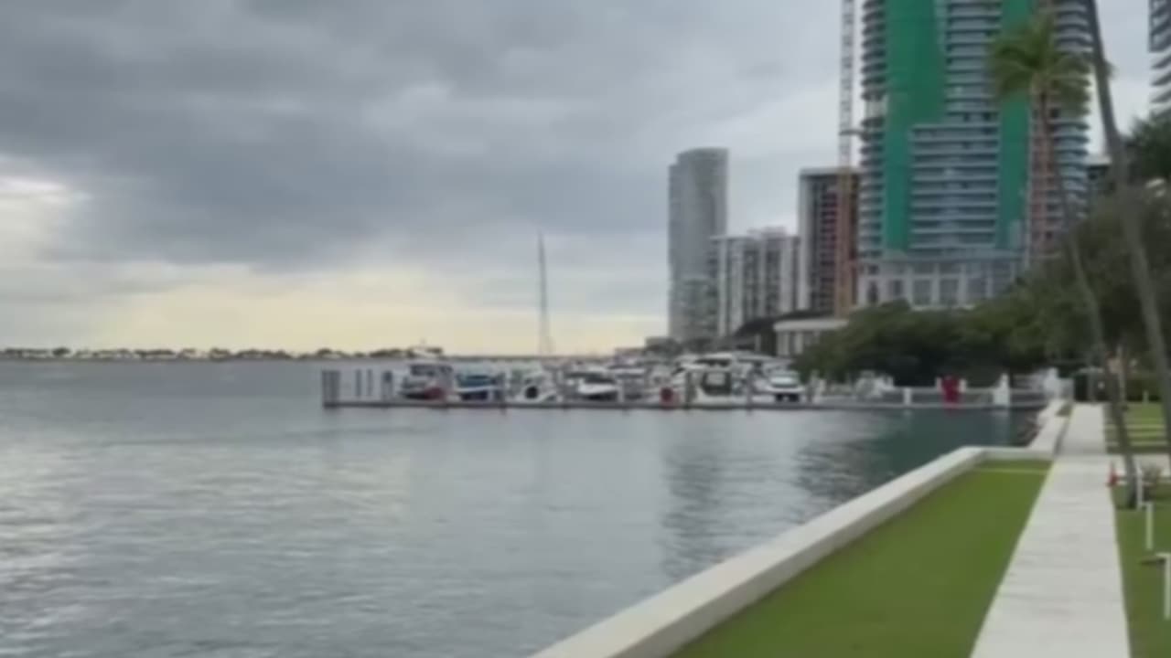 Alerta por Marea del Rey que puede causar inundaciones en el sur de Florida: piden tomar precaución