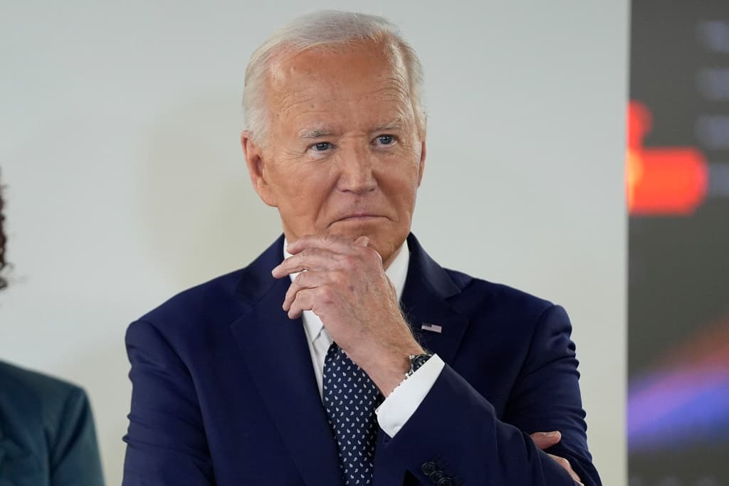 Reportes indican que Biden analiza la viabilidad de su candidatura y que los próximos días serán clave