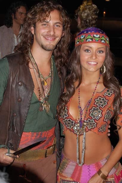 Este amor traspasó la pantalla y también fueron novios en la vida real, aunque no duraron mucho.