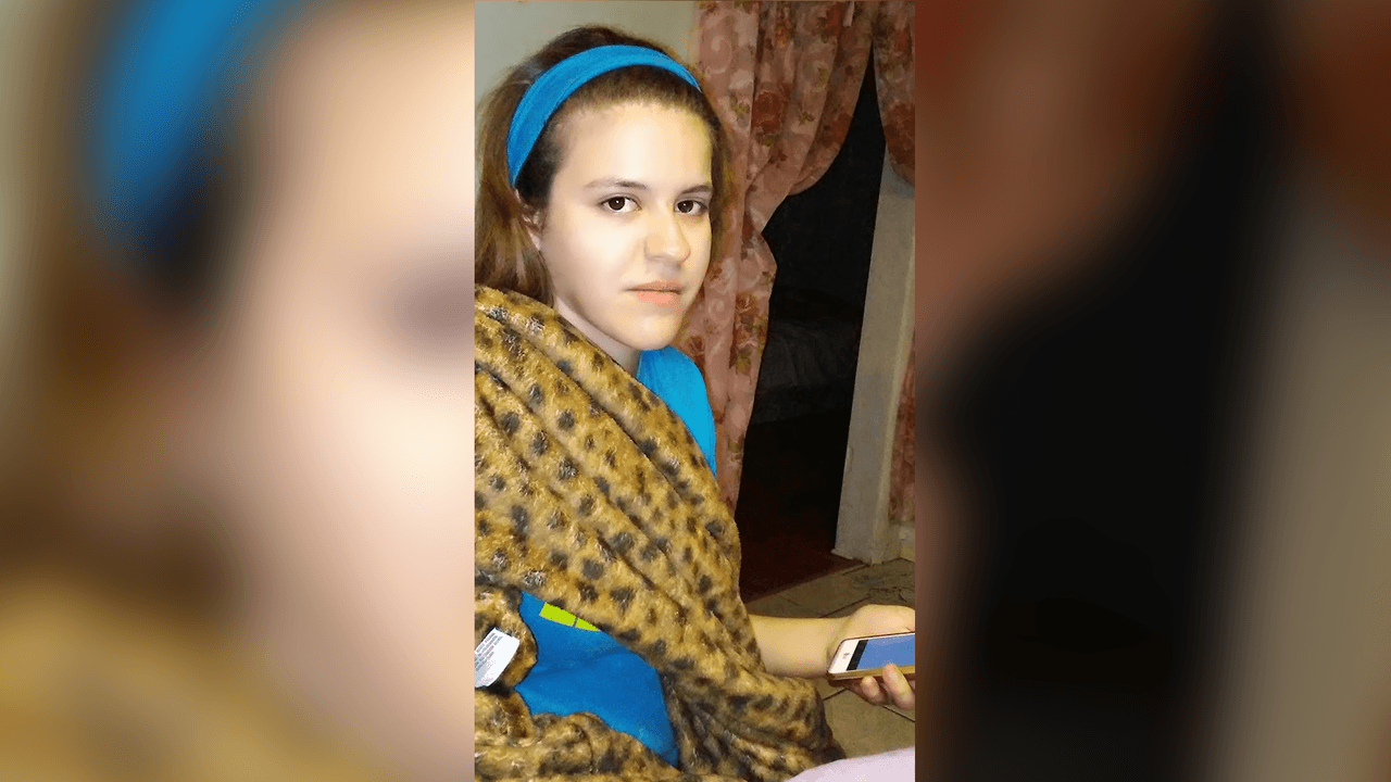 Sofía Gutiérrez, 19 años.