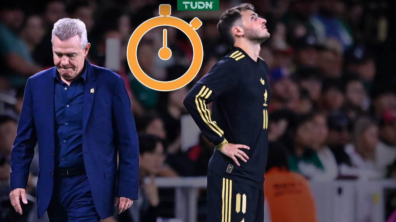 Ya se sabe cuánto tiempo estará fuera Santiago Gimenez