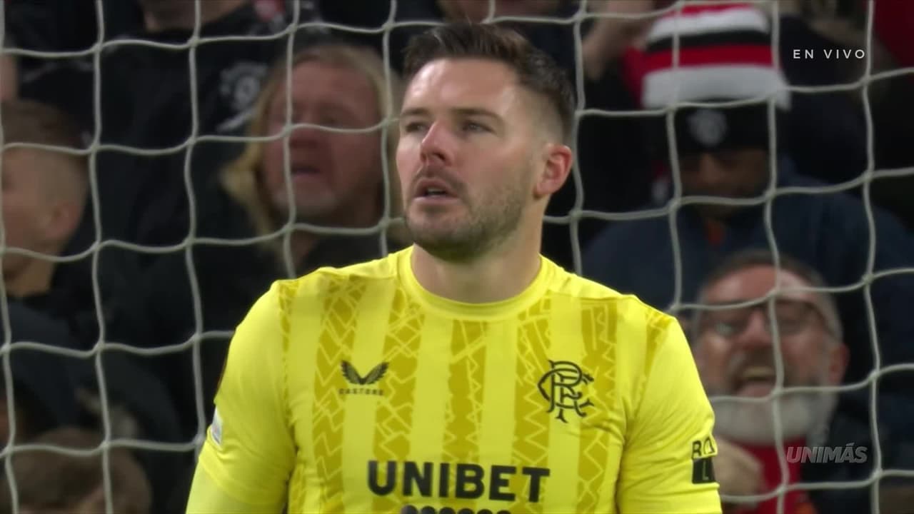 ¿Con qué cara vas a cobrar? Error increíble y el United adelante