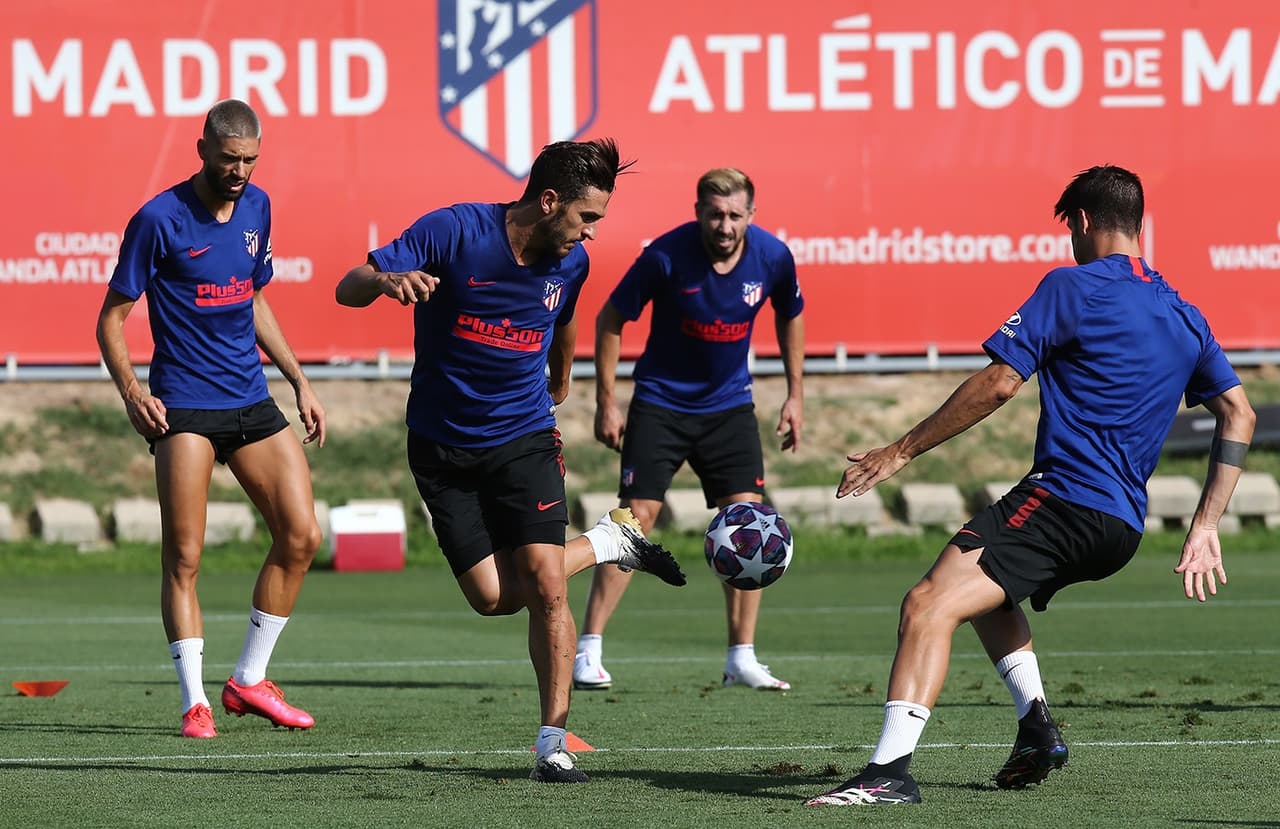 Atlético de Madrid anuncia dos positivos por coronavirus