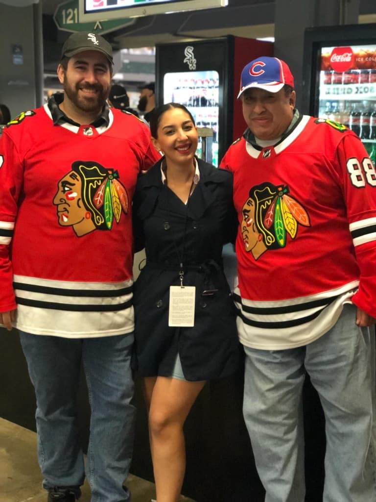 Conviví con varios aficionados y fue genial ver como todos, sin importar a qué equipo le van, conviven en paz.