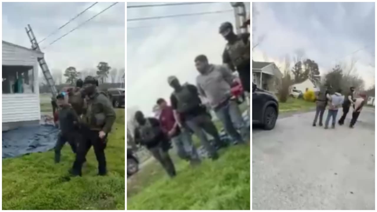 ICE detiene a 6 trabajadores guatemaltecos que remodelaban una casa en Maryland