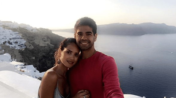 Respecto a su vida amorosa, Adria ha sido cautelosa al compartir imágenes de su actual pareja.