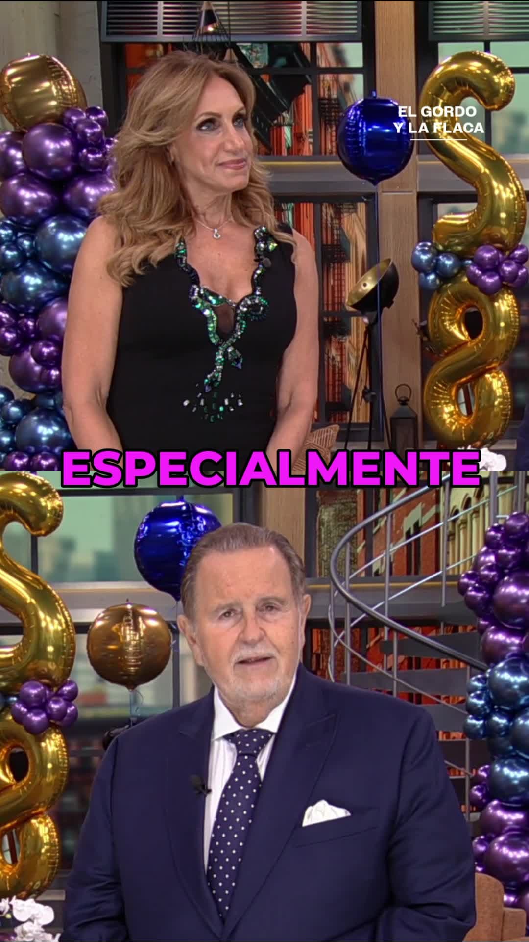 Raúl de Molina se conmueve al dedicar estas palabras a Lili Estefan