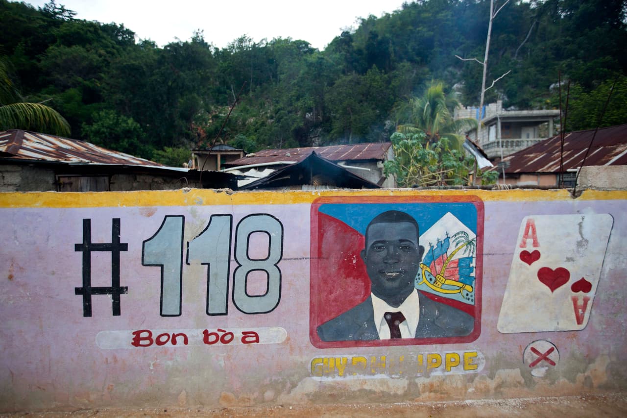 Philippe promete llevar prosperidad a la península sur de Haití, donde hay un escaso suministro eléctrico, pocas infraestructuras y una desnutrición generalizada.