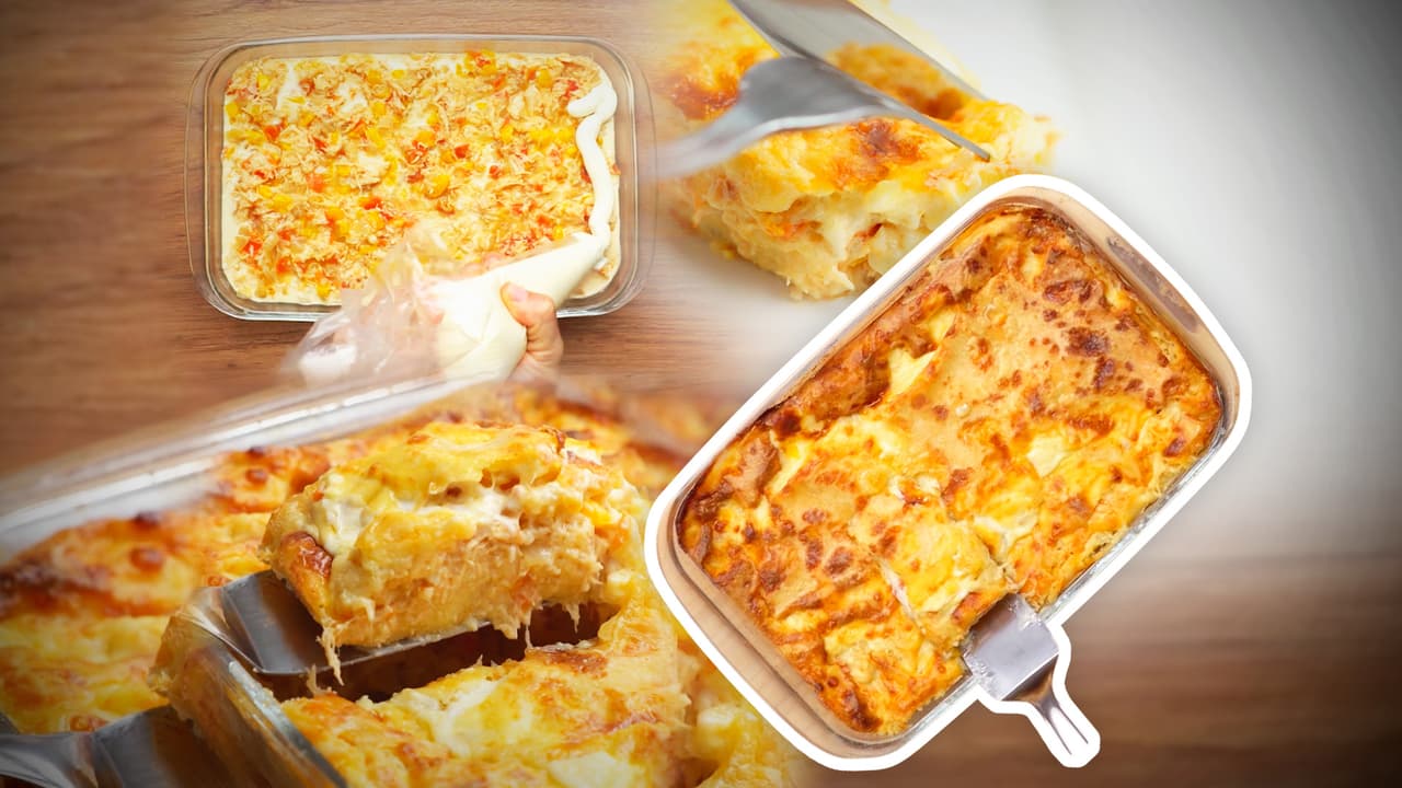 Pastel de pollo en licuadora: una fácil receta que le encantará a tu familia