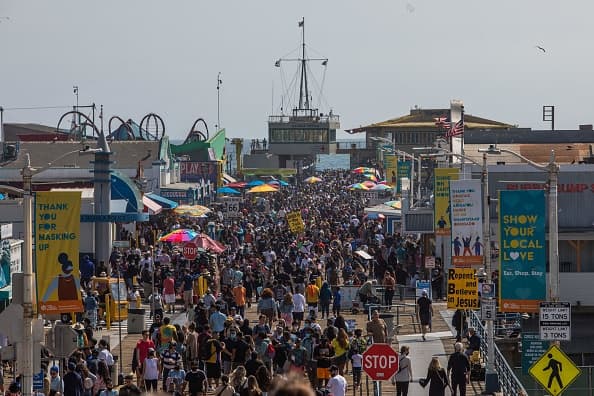 El listado calificó a las 230 ciudades menos seguras del estado. En la región sur de California, la lista incluyó a Santa Mónica en el lugar 224, seguida por Compton en el 225 y San Bernardino en el 229.
