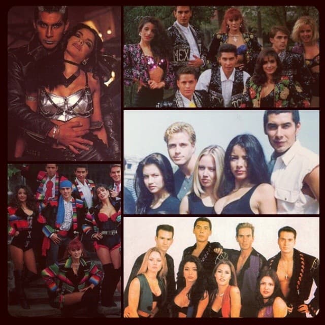 En 1986, Pilar salió de "Fresas con crema" para unirse a las filas de Garibaldi. Luis de Llano Macedo fue el encargado de la producción de esta agrupación.