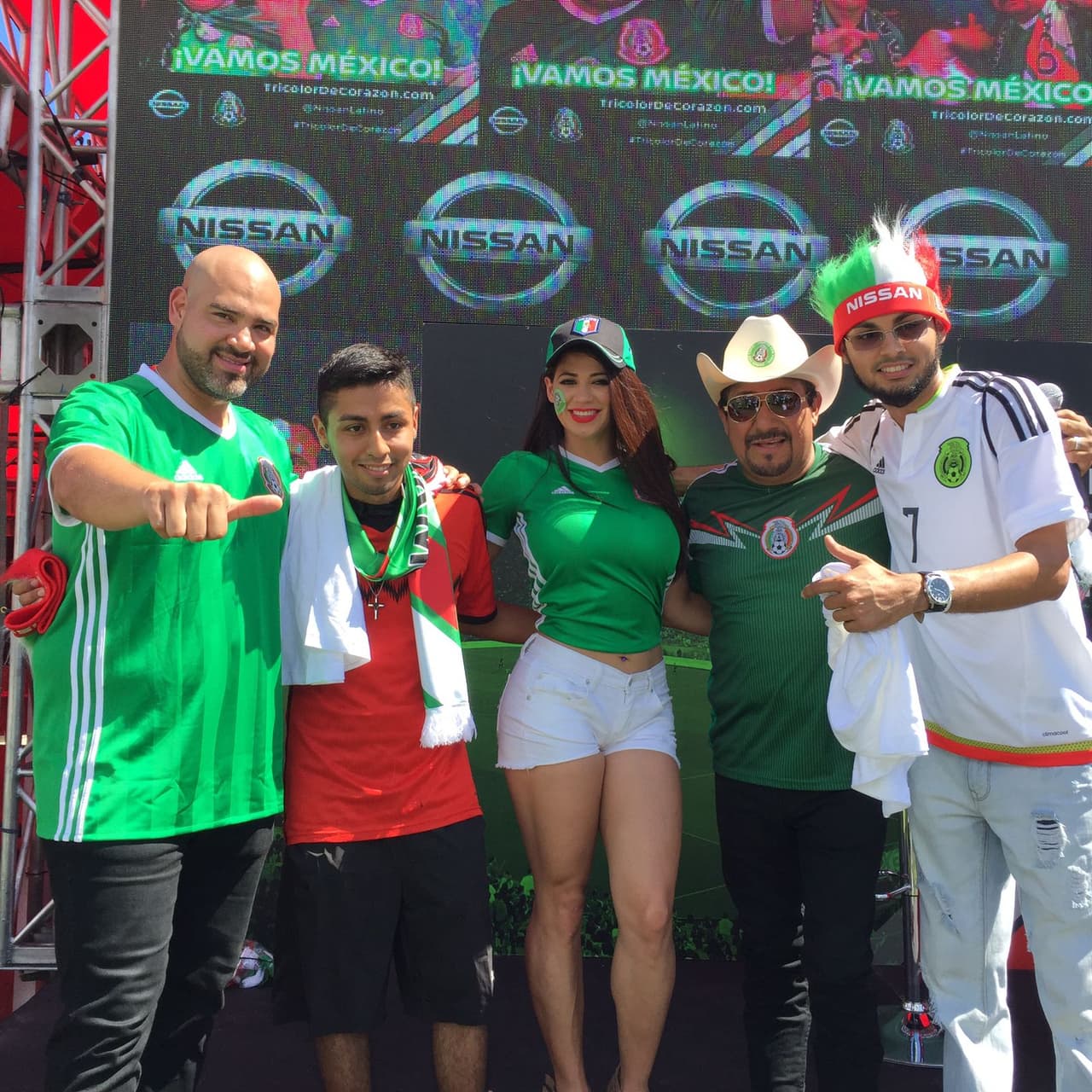 'El Bueno, La Mala y El Feo' más mexicanos que el chile en Houston.