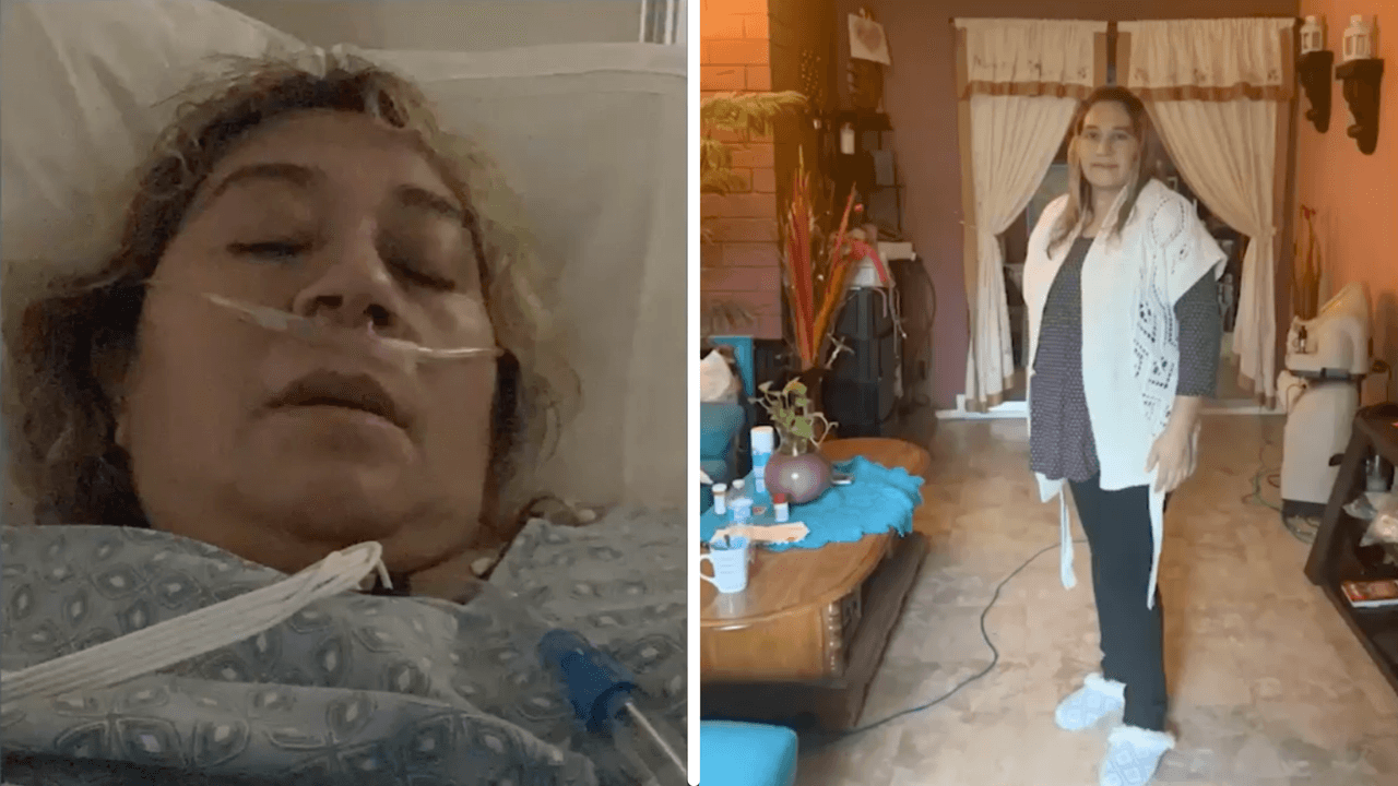 “Piensen en su bebé": mujer que contrajo covid-19 durante su embarazo y que estuvo en coma pide a otras mujeres vacunarse