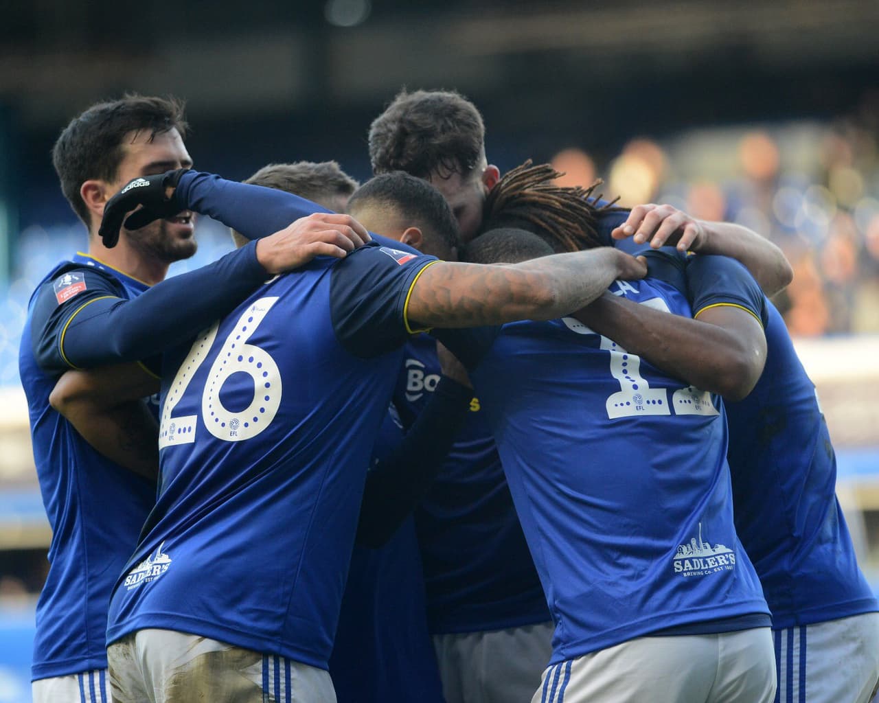 Birmingham City 2-1 Blackburn Rovers.