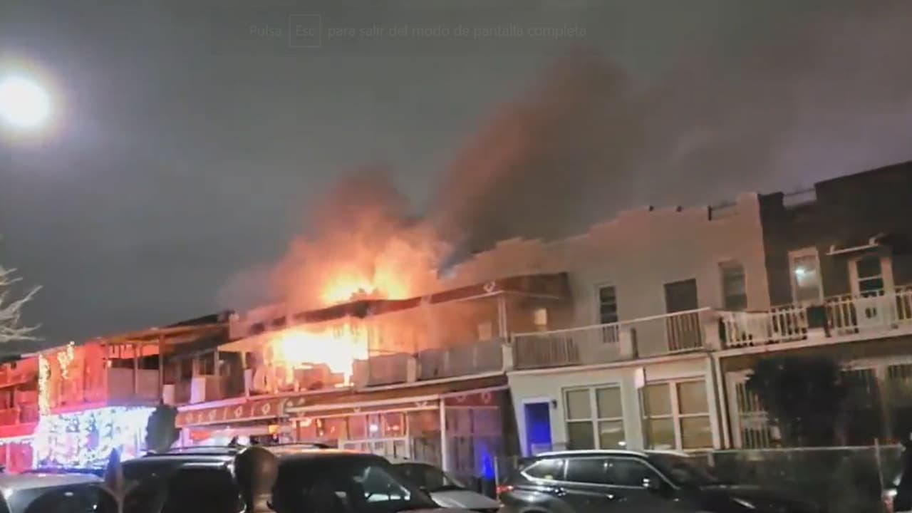 Hombre muere tras incendiarse casa en el área de Soundview en el Bronx