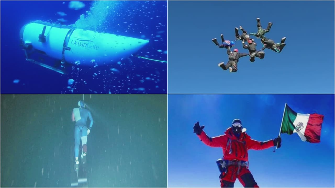 Turismo extremo: ¿por qué las personas hacen aventuras tan peligrosas como la del sumergible Titán?