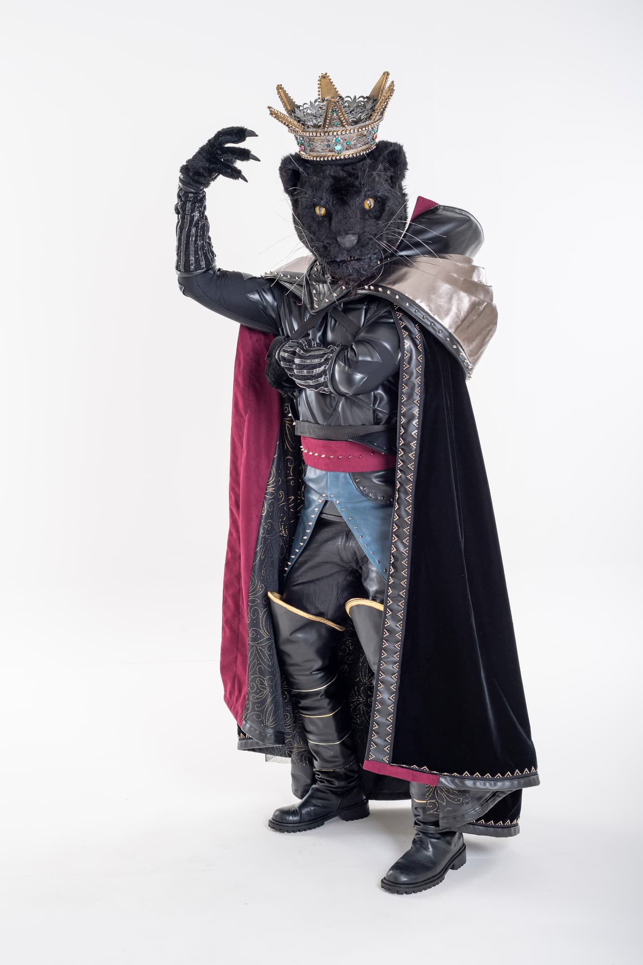 Esta
<b>Pantera</b> está lista para cantar cualquier género y ser de los favoritos.