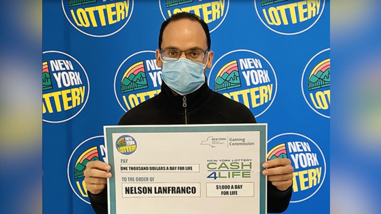 Residente de Queens obtiene premio de $1,000 por día en sorteo de Cash4Life