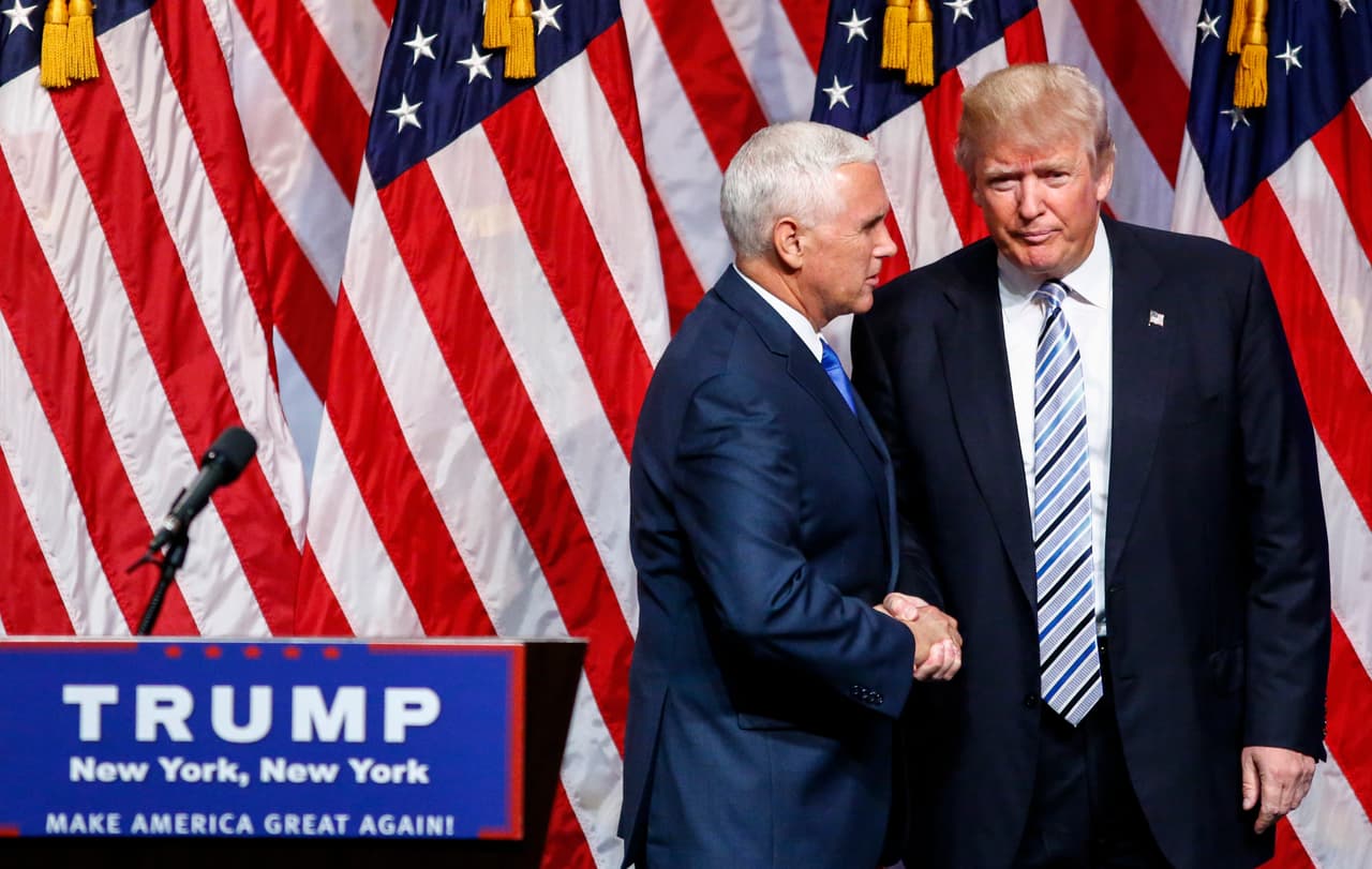 Se ensanchan las grietas entre Trump y los republicanos