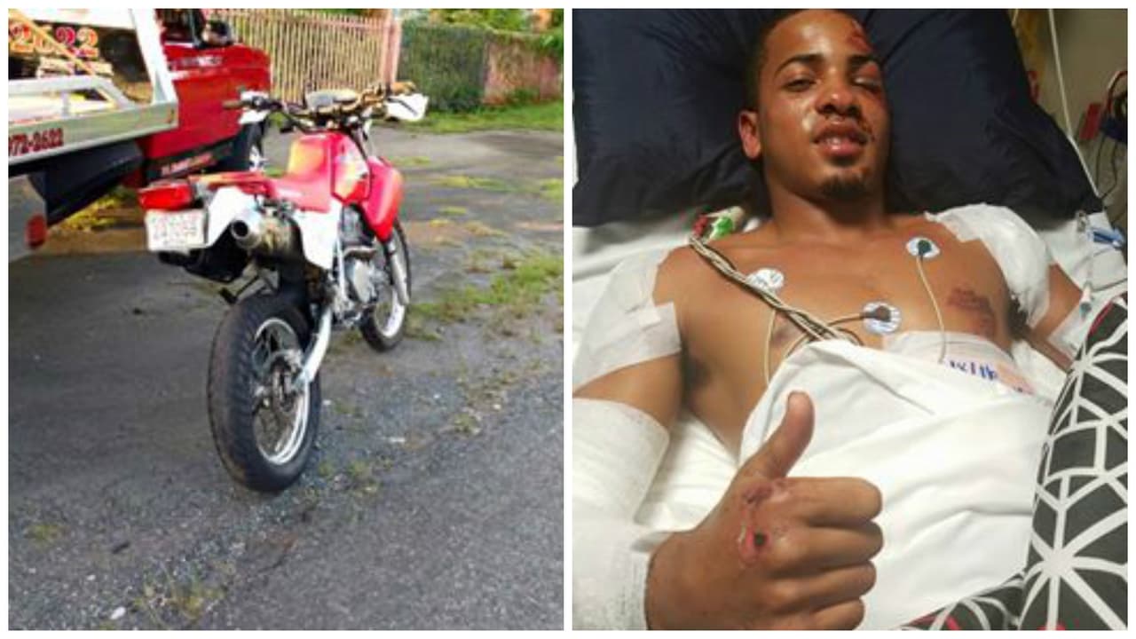 Se recupera Félix "Diamante" Verdejo tras accidente 