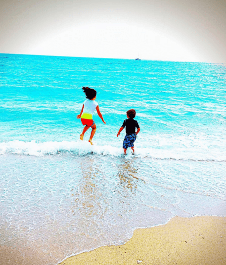 ¡Qué divertidos! Así se la pasa la familia Mottola en los días de descanso-