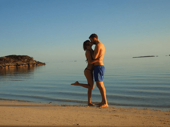 So cute! Swift y Harris están súper enamorados.