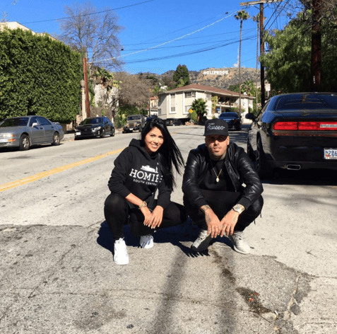 Inlove? Nicky al fin dejó una imagen con su amor, la verdad es que se ven muy bien juntos.