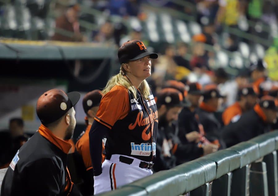 Justine Siegal es la primera mujer coach en la LMP