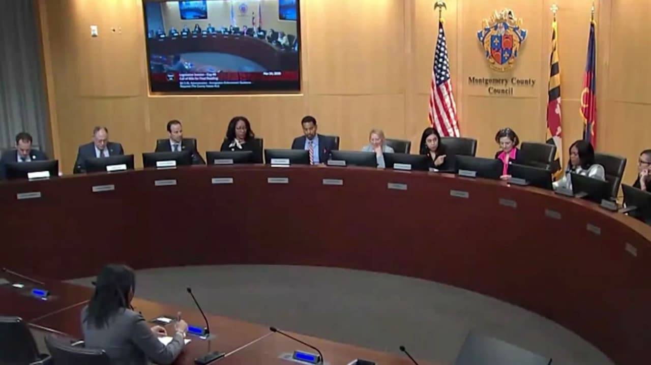 Concejo de Montgomery aprueba freno a ICE; esto falta para que entre en vigor