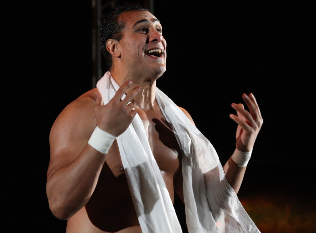 Alberto del Río es uno de los encabeza esta lista. Campeón de 8 eventos organizados por la WWE, incluido el l Campeonato de la WWE, Campeonato de los Estados Unidos de la WWE y el Royal Rumble.