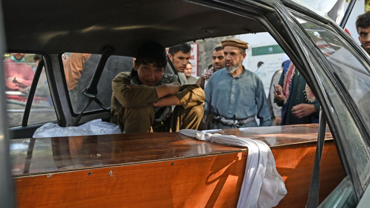 El Pentágono revela detalles del atentado en el aeropuerto de Kabul: todo lo habría ejecutado una sola persona