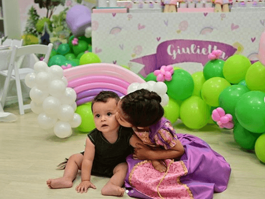 Esta tierna fotografía de Giulietta con su hermanito Gael captada por el fotógrafo Jesús Pérez obtuvo casi 60 mil ‘me encanta’ en Instagram.