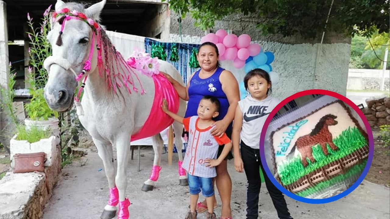 “Sé que no eres un humano, pero yo te amo como si lo fueras. Eres nuestra hija y sé que habrá gente que me diga que estoy loca por realizarte tu baby shower, pero no me importa porque sé que lo disfrutaste tanto como nosotros”, escribió la originaria de Tixpéhual, en Yucatán.
