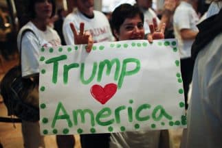 Simpatizante de Donald Trump