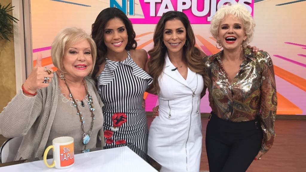 En Despierta América nos encanta hablar 'Sin Rollo Ni Tapujos' y le dimos la bienvenida a a nuestras invitadas.