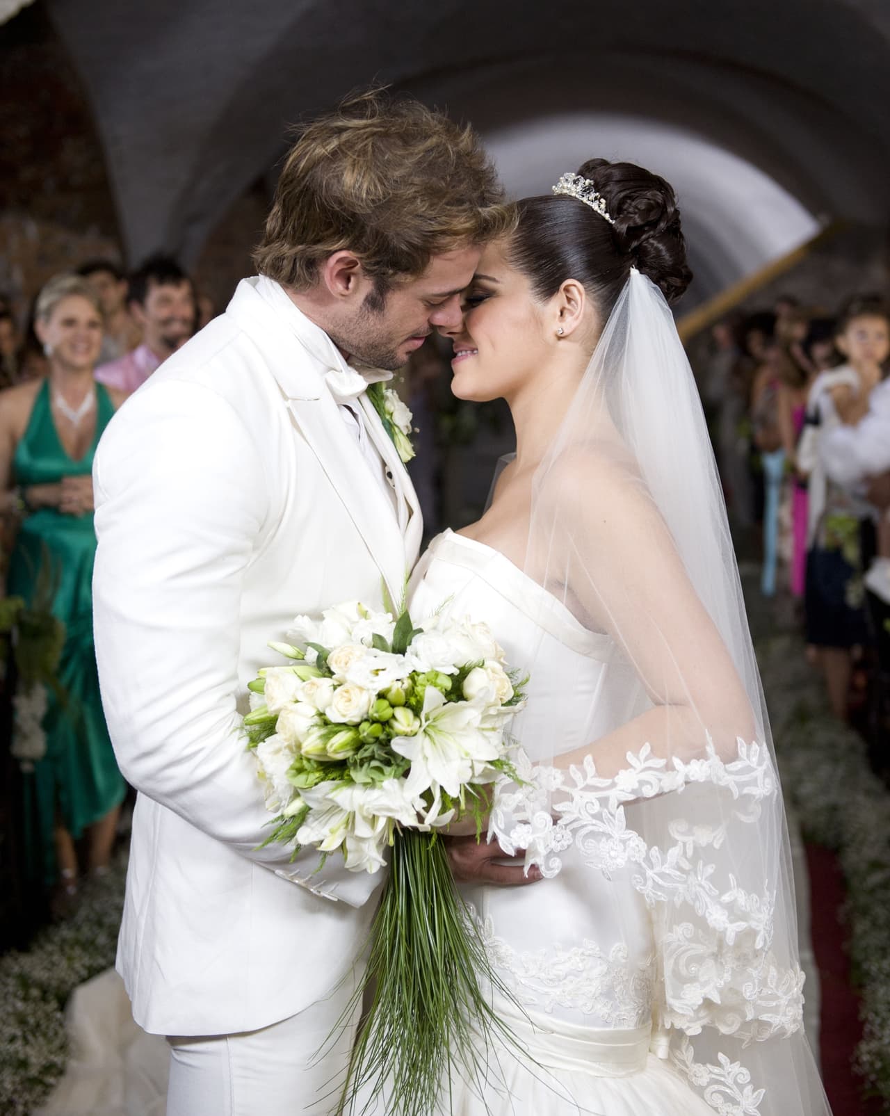 La pareja hizo tanta química que los volvieron a juntar para protagonizar "El Triunfo Del Amor".