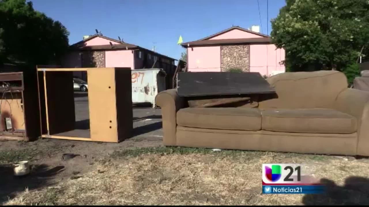 Sin un lugar para vivir