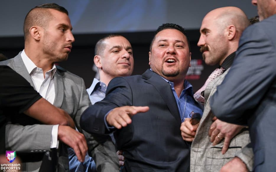 David Lemieux y Gary Osullivan será la pelea de peso mediano en la jornada, que también tiene alto interés.
