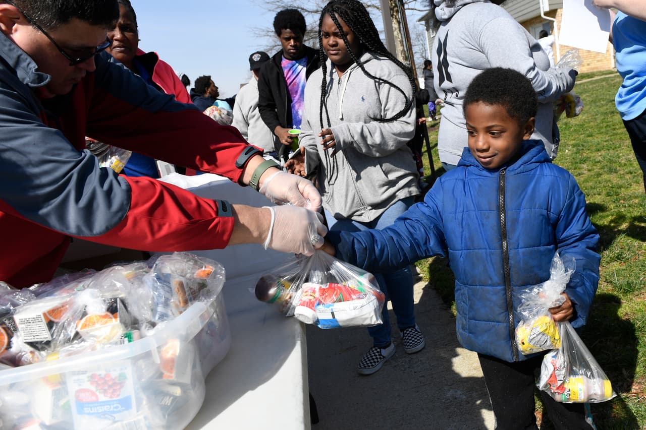 Estudiantes reciben desayuno y almuerzo en estas escuelas del norte de California