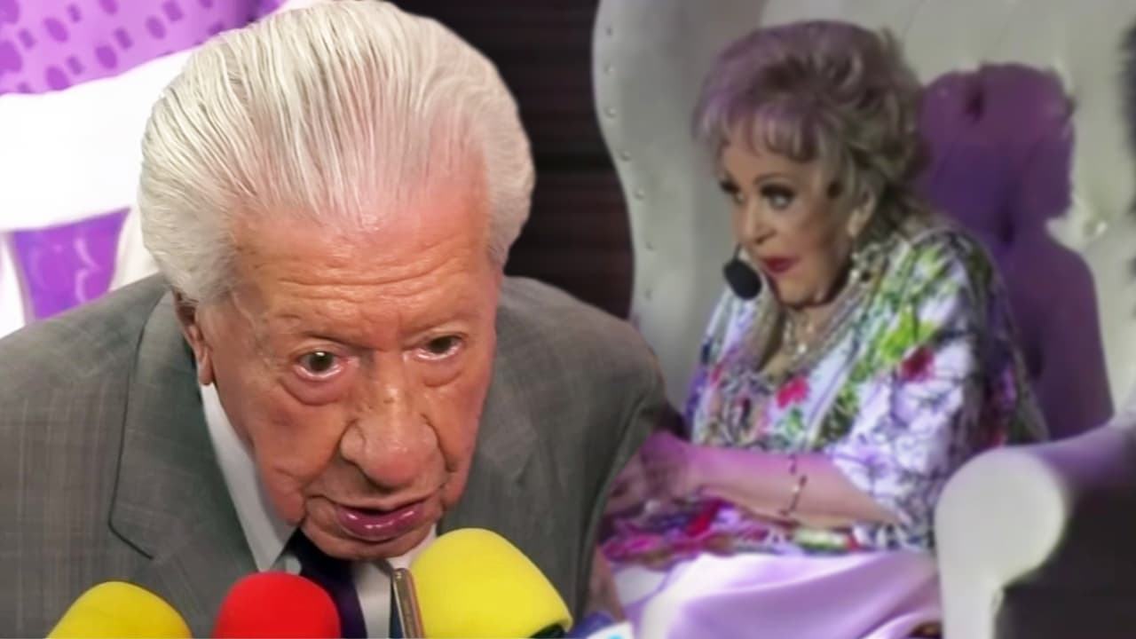 "Me da pena": Ignacio López Tarso habla de los "líos y problemas" en los que se ha visto Silvia Pinal