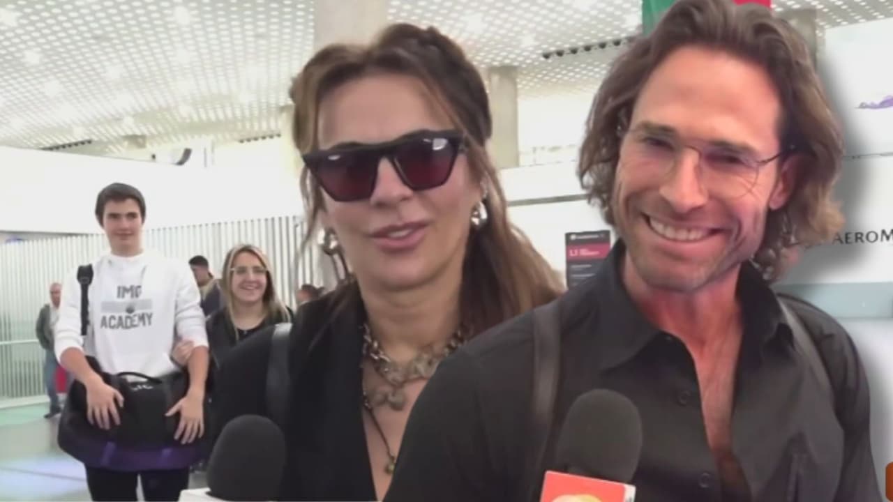 Sebastián Rulli y Cecilia Galliano reaparecen juntos para despedir a su hijo Santiago