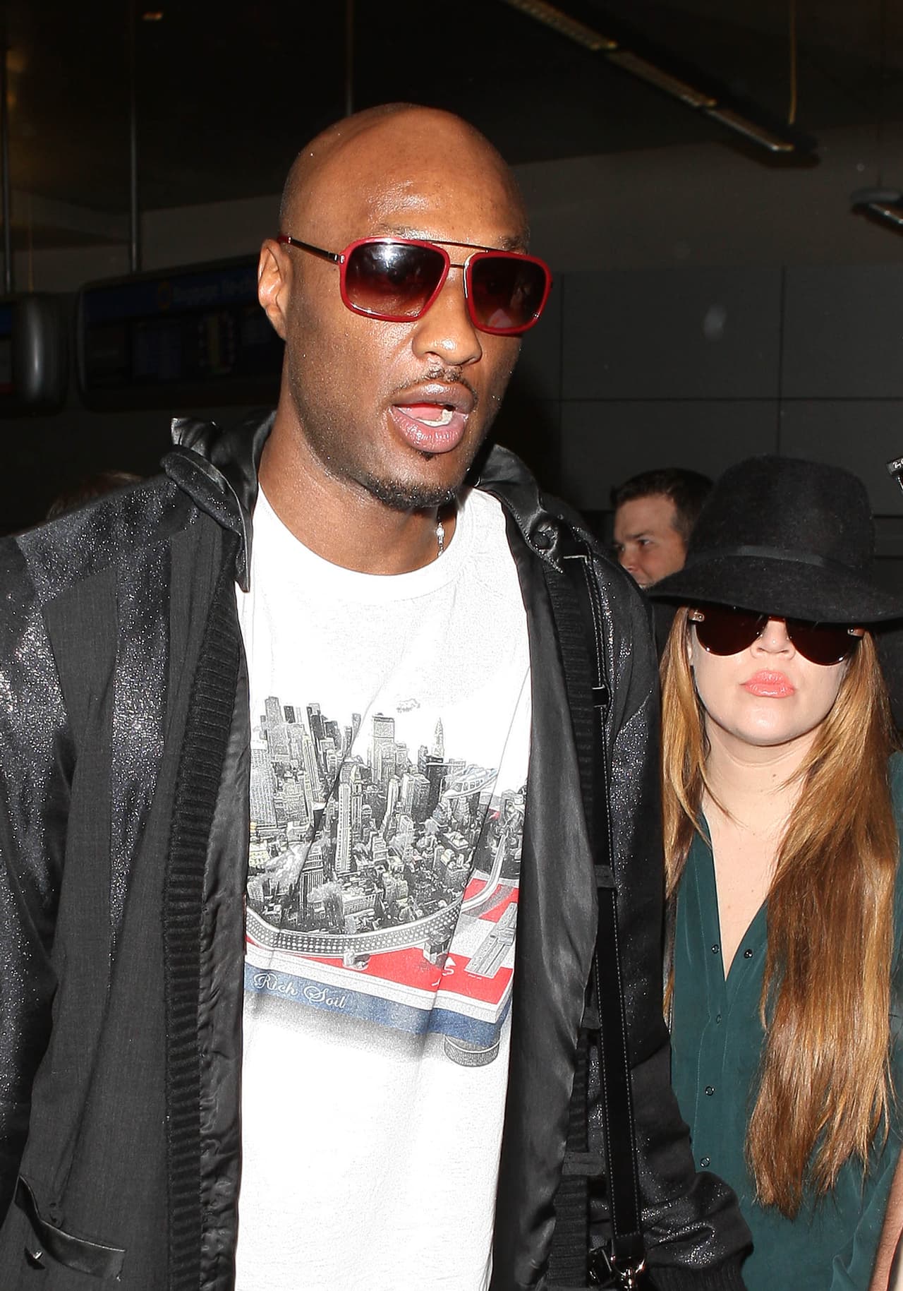 Pero ni si unión con Khloé Kardashian lo pudo alejar del vicio.