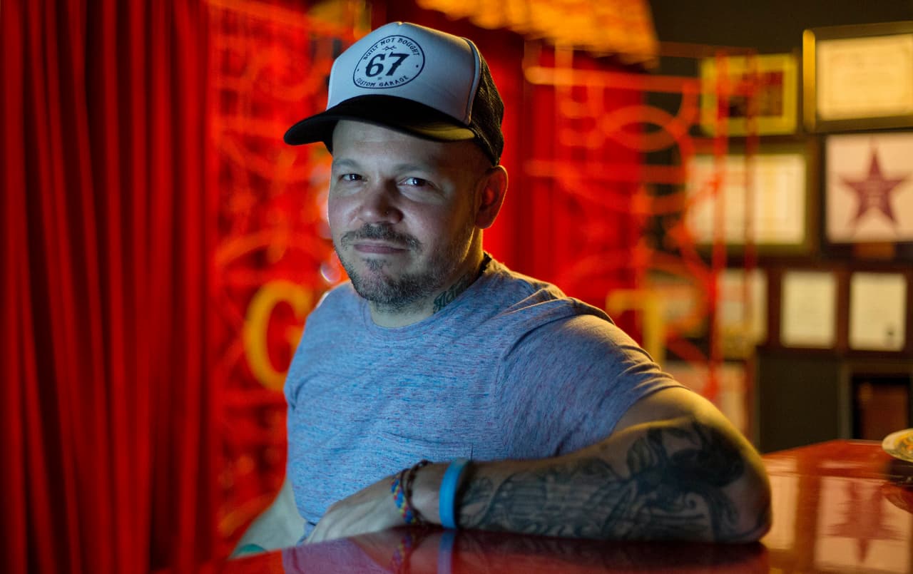 Soledad y René se casaron en enero de 2013 en Puerto Rico.