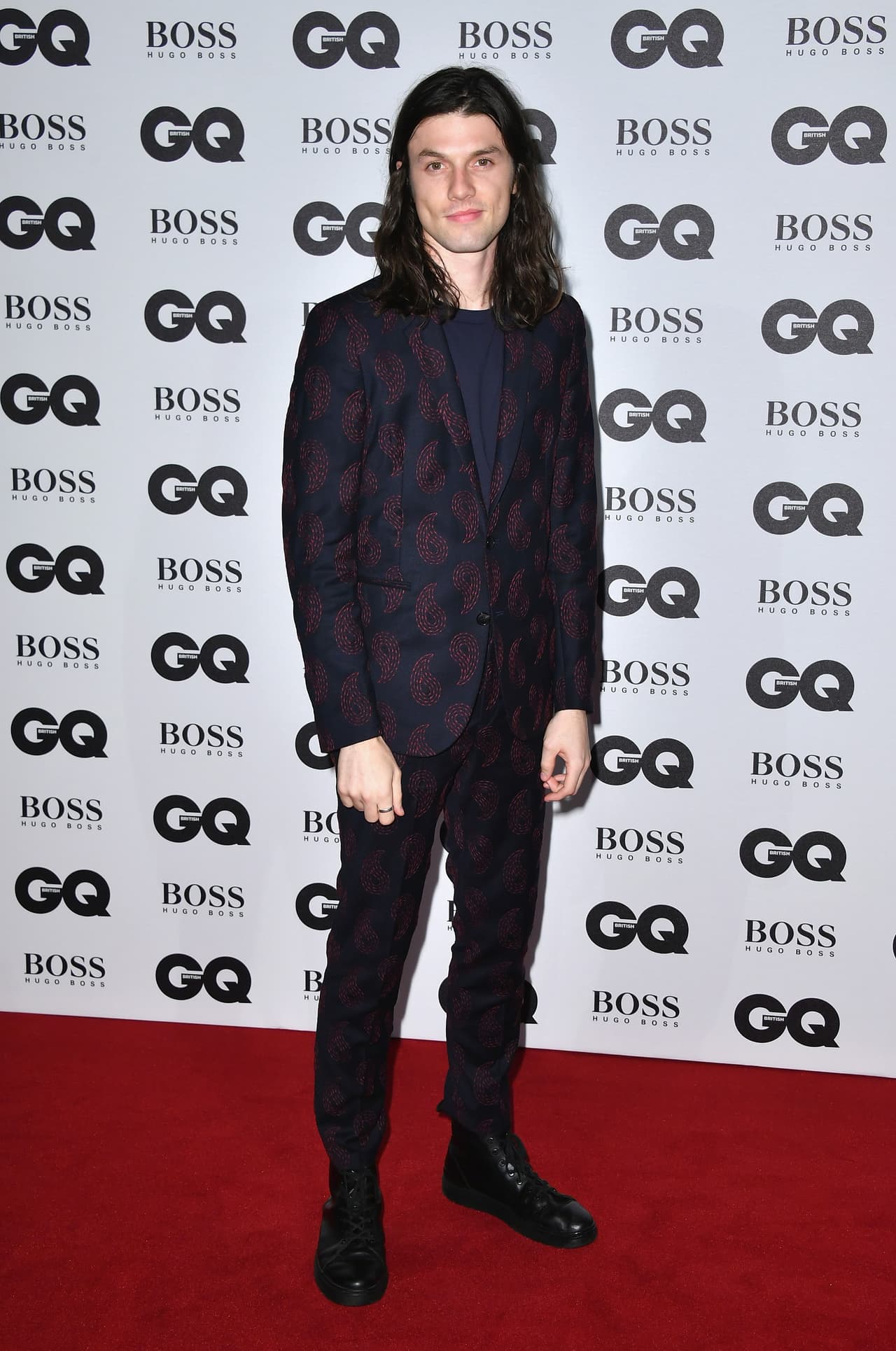 El cantante James Bay.