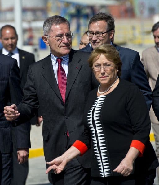 El primer sitio es para Chile, con una calificación AA-.