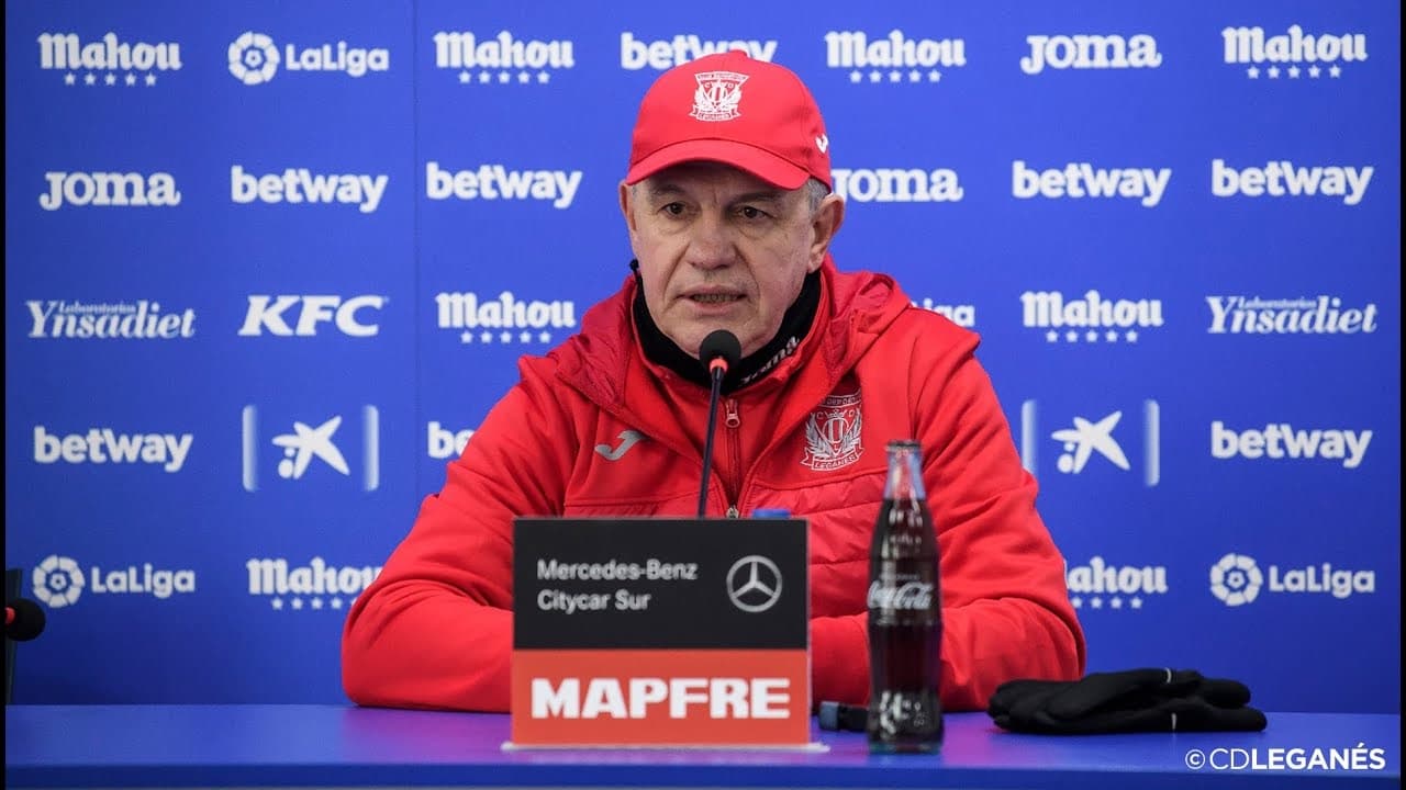 Javier Aguirre tiene claro que no seguirá con el Leganés