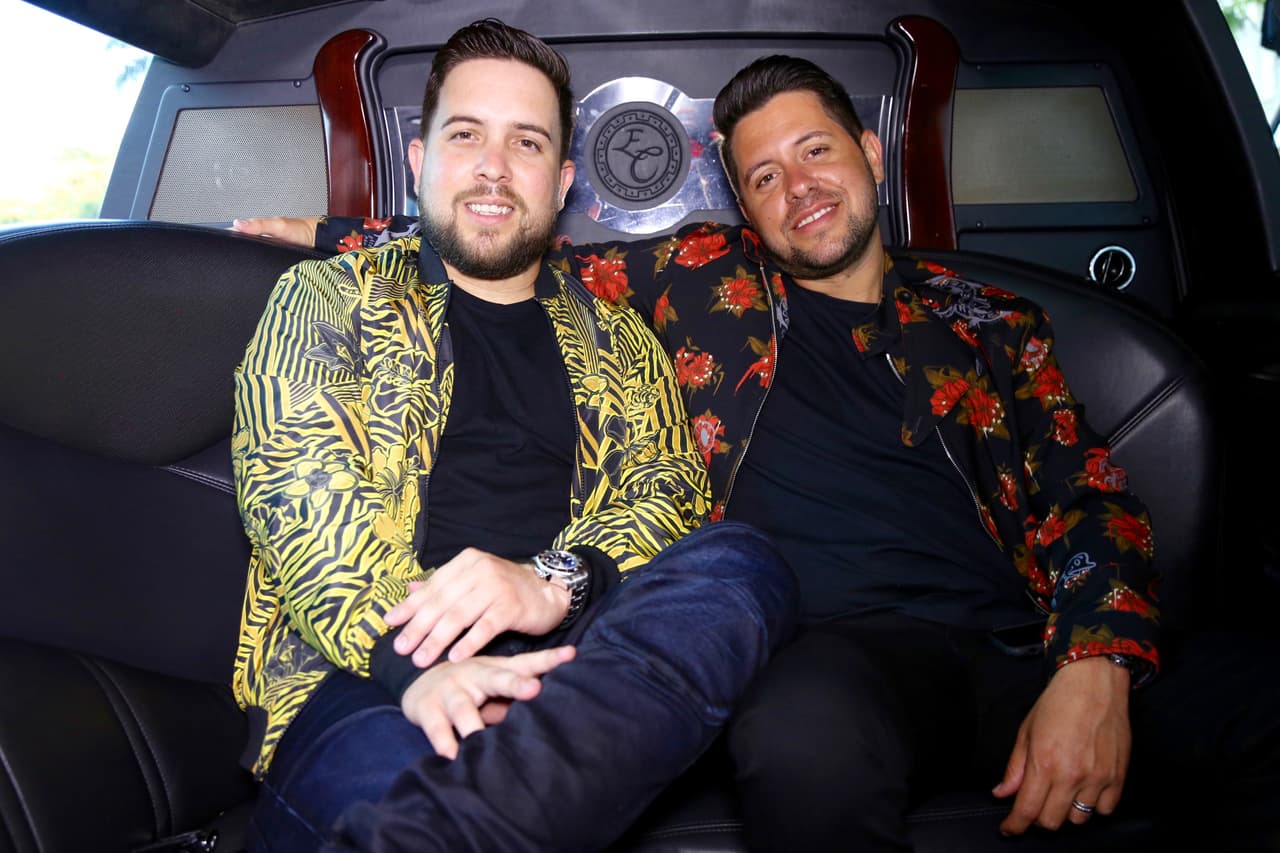 ¡Que lindos los chicos esta noche!